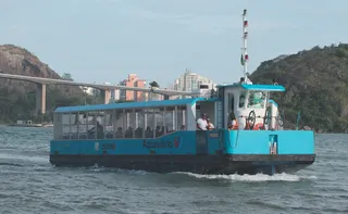 Imagem ilustrativa da imagem Lanchas do aquaviário vão funcionar até mais tarde durante a semana