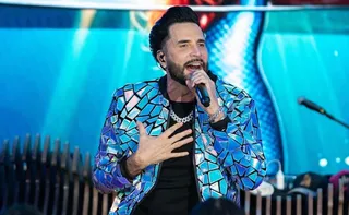 Imagem ilustrativa da imagem Latino faz a festa na praia de Camburi