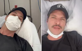 Imagem ilustrativa da imagem Leandro Lima recebe alta após ingerir gasolina por acidente