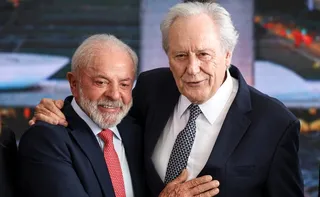 Imagem ilustrativa da imagem Lewandowski avisa a Lula que deixa Ministério da Justiça nesta sexta-feira