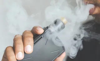 Imagem ilustrativa da imagem Líquidos dos vapes são tóxicos mesmo antes de serem aquecidos, aponta pesquisa