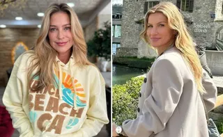 Imagem ilustrativa da imagem Luana Piovani critica Gisele Bündchen por amizade com filha de Trump: 'Preguiça'