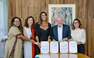 Imagem ilustrativa da imagem Lula assina 28 decretos para regularizar territórios de quilombolas