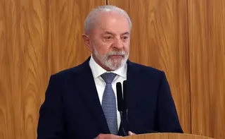 Imagem ilustrativa da imagem Lula comenta prisão de Jair Bolsonaro: "Lição de democracia”