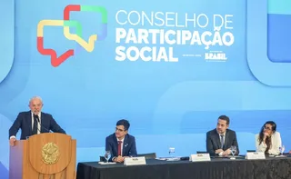 Imagem ilustrativa da imagem Lula: enfrentamento à violência contra mulher é prioridade na agenda