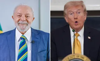 Imagem ilustrativa da imagem Lula terá um grande papel no Conselho de Paz de Gaza, diz Trump