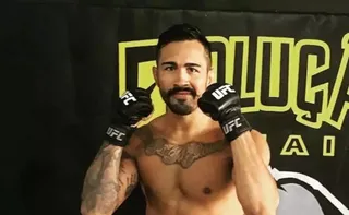 Imagem ilustrativa da imagem Lutador brasileiro é encontrado morto em prisão nos Estados Unidos