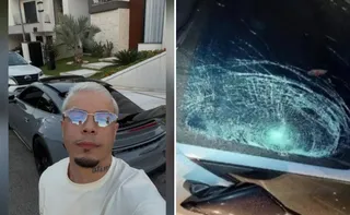 Imagem ilustrativa da imagem MC Tuto é preso ao atropelar pedestre com Porsche durante gravação de clipe em SP