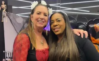 Imagem ilustrativa da imagem Mãe de Virginia Fonseca sai com mãe de Vini Jr. em Madri