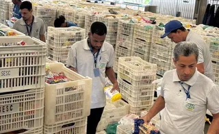 Imagem ilustrativa da imagem Mais de 200 instituições do ES são beneficiadas pelo programa Sesc Mesa Brasil