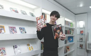 Imagem ilustrativa da imagem “Mangás” fazem sucesso em bibliotecas do Transcol