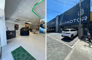 Imagem ilustrativa da imagem Marca chinesa Leapmotor inaugura primeira concessionária no Recife com o Grupo Via1