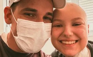 Imagem ilustrativa da imagem Marido de Isabel Veloso posta foto com influenciadora no hospital: "Vai passar"