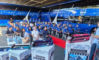 Imagem ilustrativa da imagem Marlim Azul conquista certificação internacional de segurança viária