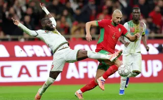 Imagem ilustrativa da imagem Marrocos apenas empata com Mali e embola Grupo A da Copa Africana de Nações