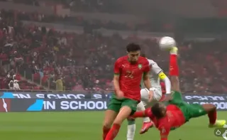 Imagem ilustrativa da imagem Marrocos vence com gol de bicicleta na estreia da Copa Africana de Nações