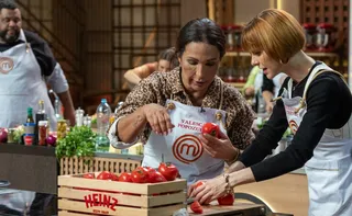 Imagem ilustrativa da imagem MasterChef Celebridades: famosos em provas de tomate e insetos