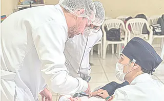 Imagem ilustrativa da imagem Médicos católicos atendem de graça em Morada de Laranjeiras