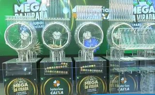 Imagem ilustrativa da imagem Mega da Virada premia 6 apostas; cada uma vai receber R$ 181,8 milhões