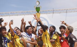 Imagem ilustrativa da imagem Metropolitano de Futebol de areia tem finais emocionantes