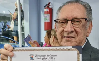 Imagem ilustrativa da imagem Morre ex-presidente do Asilo dos Idosos de Vitória, João Ângelo