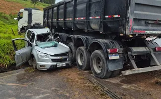 Imagem ilustrativa da imagem Motorista morre após acidente em rodovia no Sul do ES
