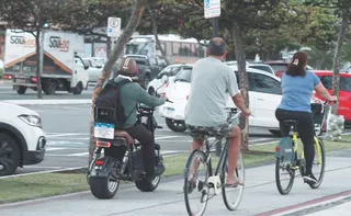 Imagem ilustrativa da imagem Motos elétricas vão ter licenciamento a partir de 2026