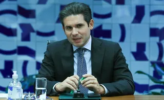 Imagem ilustrativa da imagem Motta diz que decidirá sobre Eduardo e perda de mandato de Zambelli e Ramagem