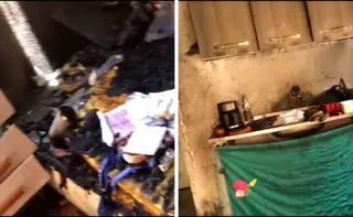 Imagem ilustrativa da imagem Mulher incendeia casa de vizinha por ciúmes do marido em Viana