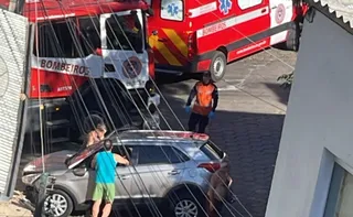 Imagem ilustrativa da imagem Mulher morre após carro colidir em poste no Noroeste do ES