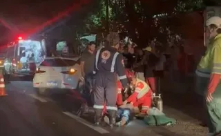 Imagem ilustrativa da imagem Mulher morre atropelada por caminhão em rodovia no ES