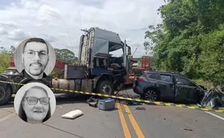 Imagem ilustrativa da imagem 'Mundo ficou menor', diz pastor sobre morte de genro em acidente na BR-101 no ES