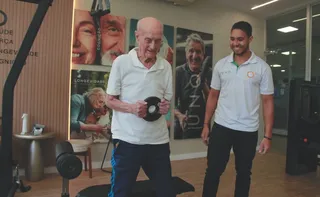 Imagem ilustrativa da imagem Musculação conquista cada vez mais idosos