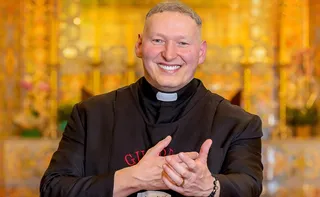 Imagem ilustrativa da imagem Música com Roberto Carlos em novo trabalho do padre Marcelo