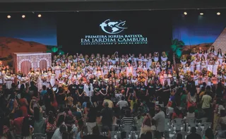 Imagem ilustrativa da imagem Musical de Natal com mais de 130 crianças em Jardim Camburi