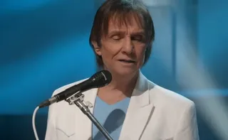 Imagem ilustrativa da imagem Myrian Rios, ex-mulher de Roberto Carlos, pede respeito ao Rei após críticas