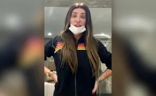 Imagem ilustrativa da imagem "Não consigo parar de chora", diz Maya Massafera após cirurgia infeccionar