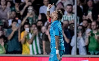 Imagem ilustrativa da imagem Neymar marca 3 gols, Santos vence o Juventude e ganha fôlego na briga contra o Z4