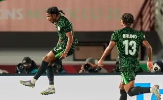 Imagem ilustrativa da imagem Nigéria dá show, goleia e avança na Copa Africana das Nações