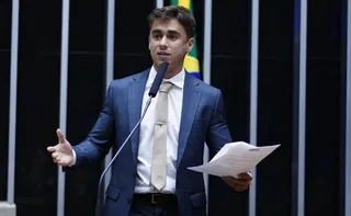 Imagem ilustrativa da imagem Nikolas Ferreira é condenado a pagar R$ 40 mil por comentário transfóbico