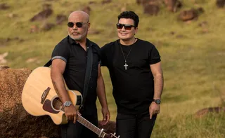 Imagem ilustrativa da imagem Noite sertaneja com Rick e Renner de graça em Camburi