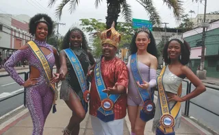 Imagem ilustrativa da imagem Nova Família Real pronta para o Carnaval de Vitória. Conheça os integrantes