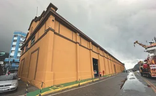 Imagem ilustrativa da imagem Nova escola vai ensinar profissão na área portuária para ganhar até 7 mil