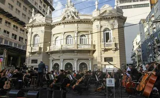 Imagem ilustrativa da imagem Novas atrações para o Theatro Carlos Gomes