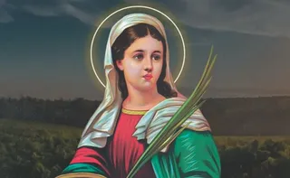 Imagem ilustrativa da imagem Novena de Santa Luzia a partir desta quinta em Vitória