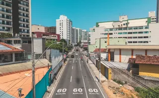 Imagem ilustrativa da imagem Novos radares de Vila Velha não vão multar avanço de sinal na madrugada