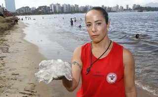 Imagem ilustrativa da imagem O que fazer após ser queimado por água-viva