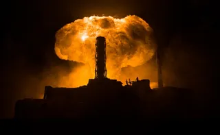 Imagem ilustrativa da imagem ONU alerta que risco de guerra nuclear está 'alarmantemente alto'