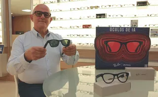 Imagem ilustrativa da imagem Óculos que filmam e tiram fotos chegam às lojas do ES