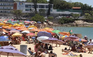 Imagem ilustrativa da imagem Onda de calor eleva as temperaturas no Espírito Santo